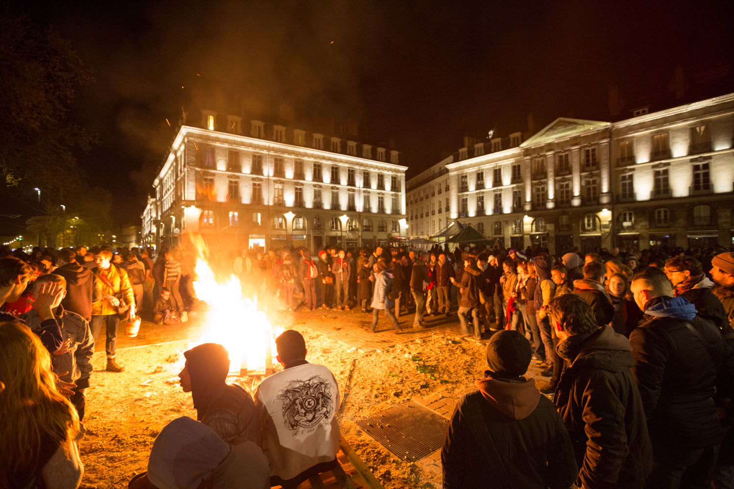 Première Nuit Debout à Nantes