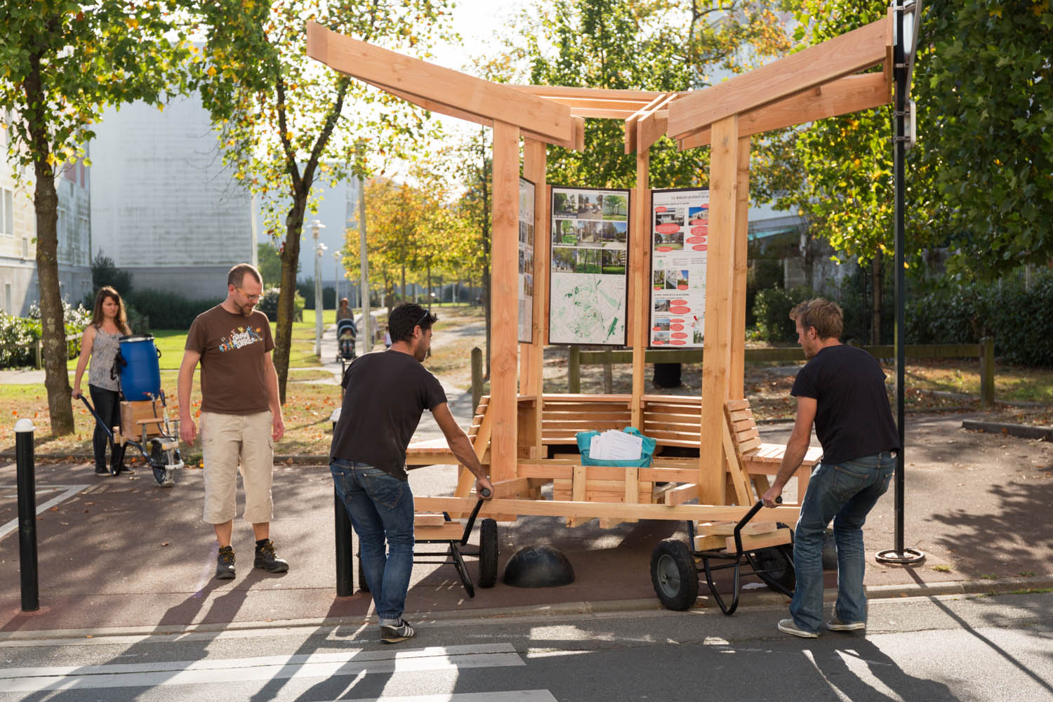 Quartier Bottière, Nantes                 2014