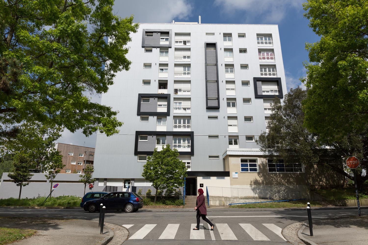 Quartier de la Bottière, Nantes     2014