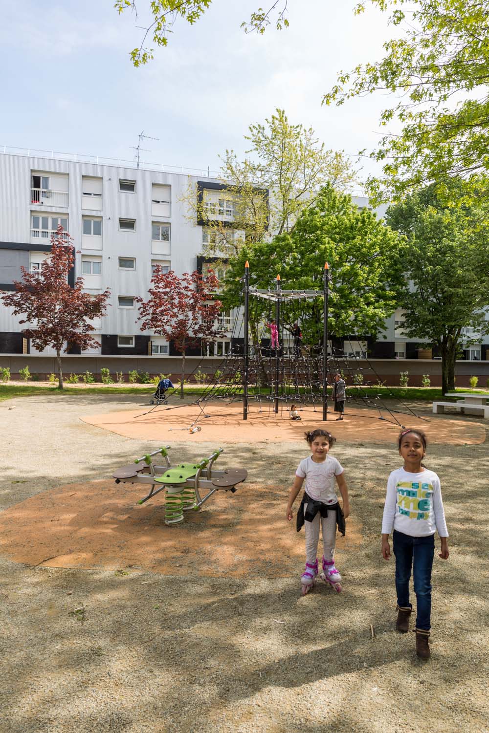 Quartier de la Bottière, Nantes     2014