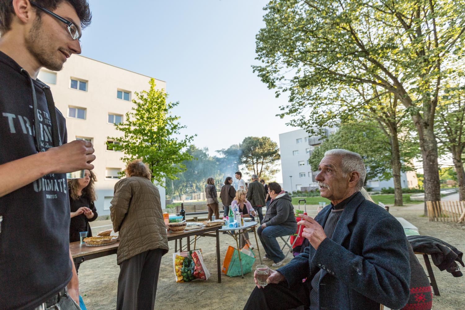 Quartier de la Bottière, Nantes     2014