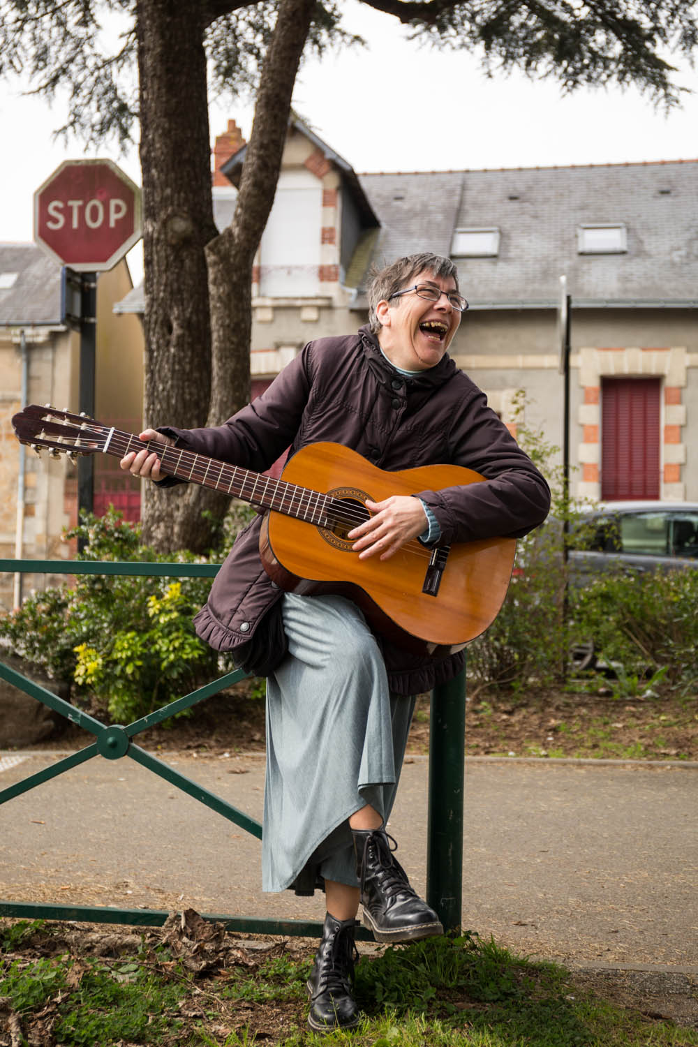 Projet de la Compagnie des Gens Debout au quartier de Bellevue à Nantes