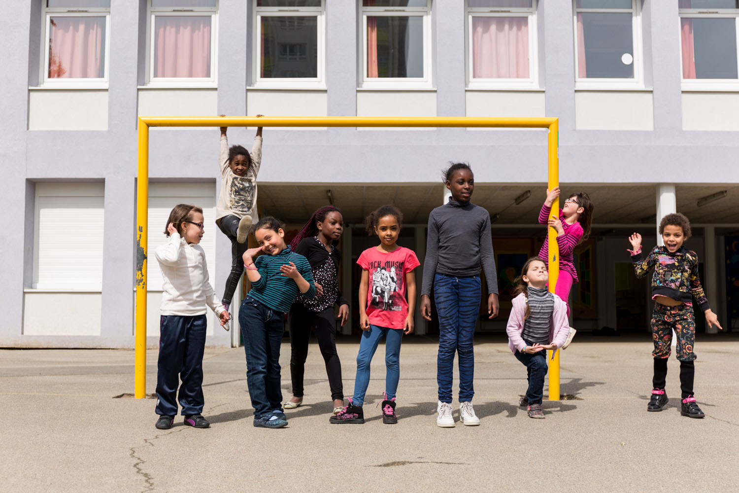 Projet de la Compagnie des Gens Debout au quartier de Bellevue à Nantes