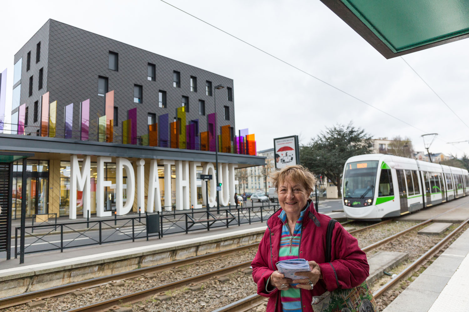 Projet de la Compagnie des Gens Debout au quartier de Bellevue à Nantes