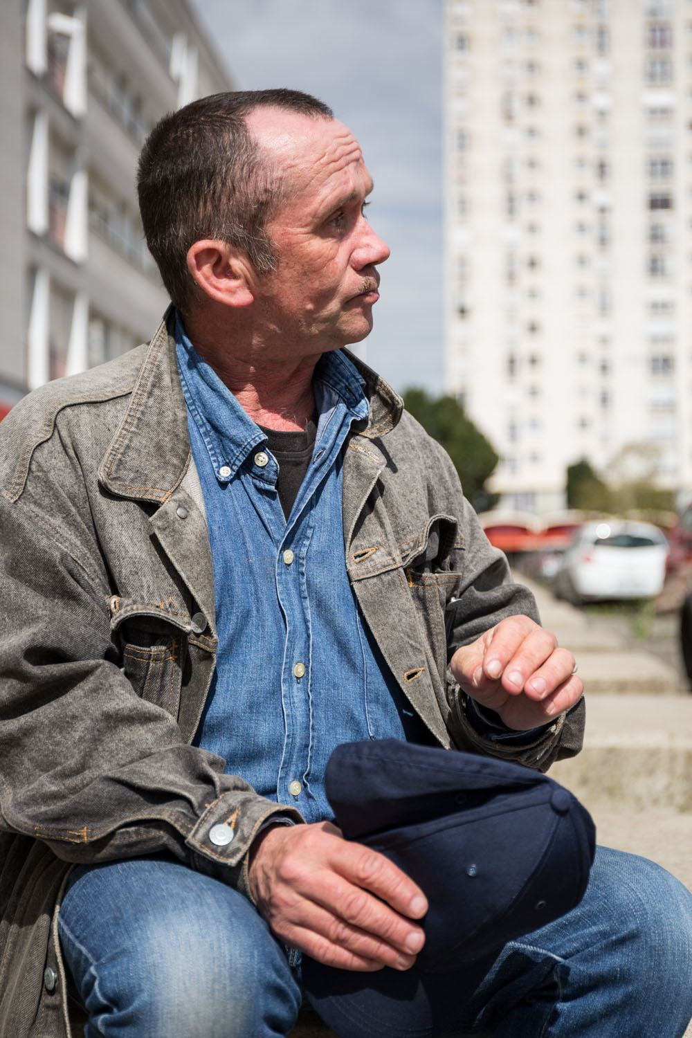 Projet de la Compagnie des Gens Debout au quartier de Bellevue à Nantes