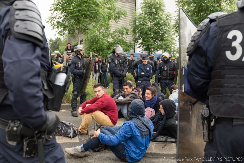 Manifestation interdite à Nantes le 26 mai 2016