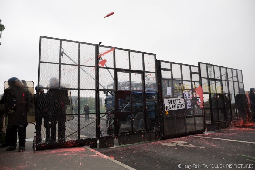 Manifestation contre le projet de loi travail à Nantes le 2 juin 2016