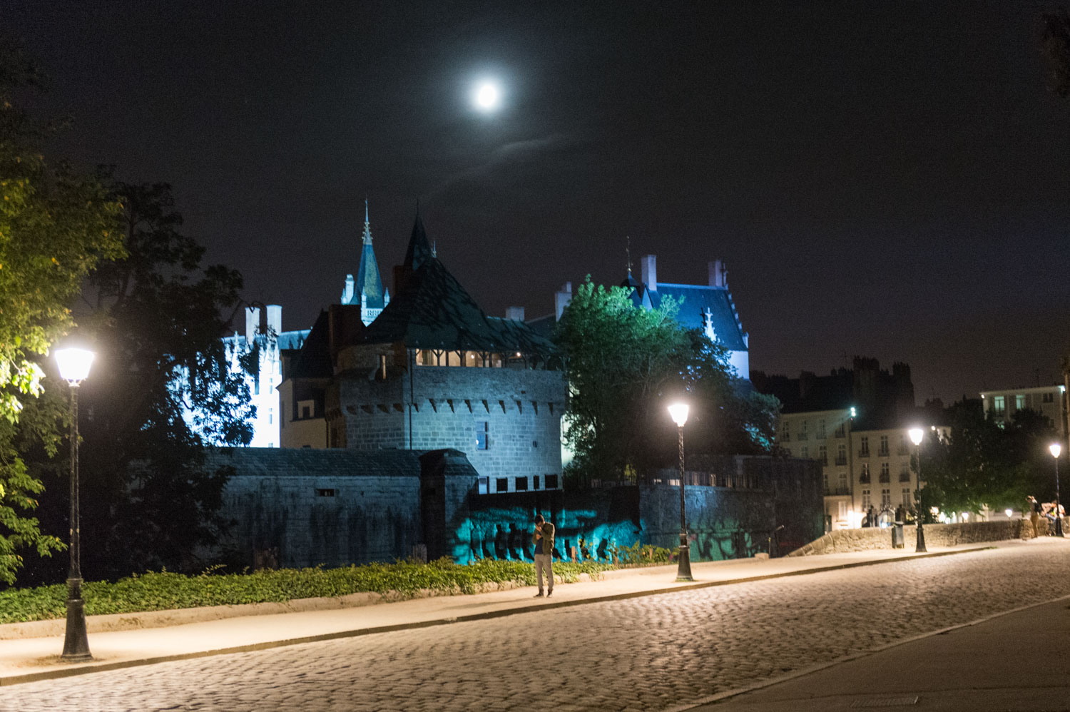 Un soir d'été à Nantes