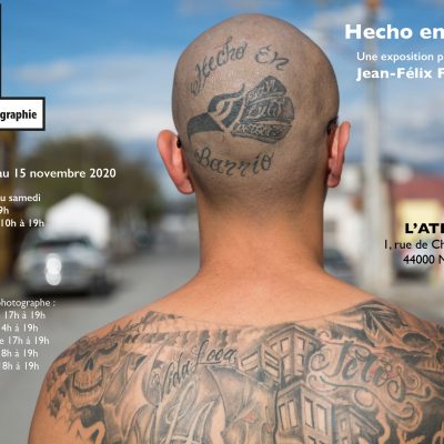 Flyer exposition "Hecho en Barrio"